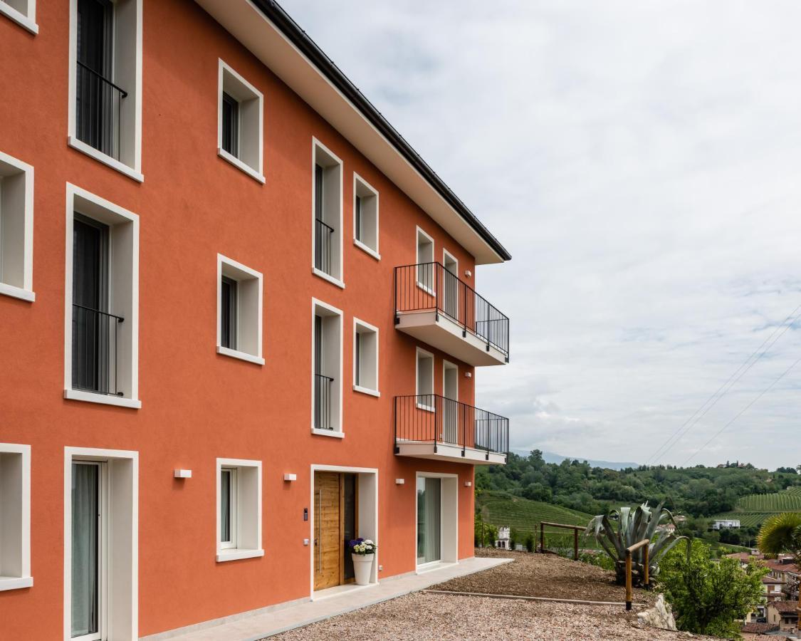 Agriturismo Al Comarel Tarzo المظهر الخارجي الصورة